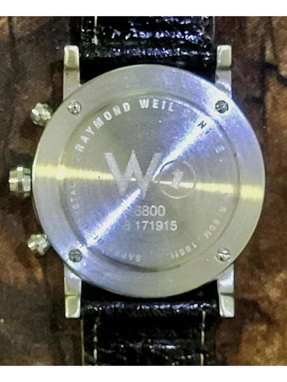 Raymond Weil Men's B171W1 Chrono Parsifal 50M Sapphire Watch